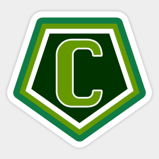 Super C Sticker